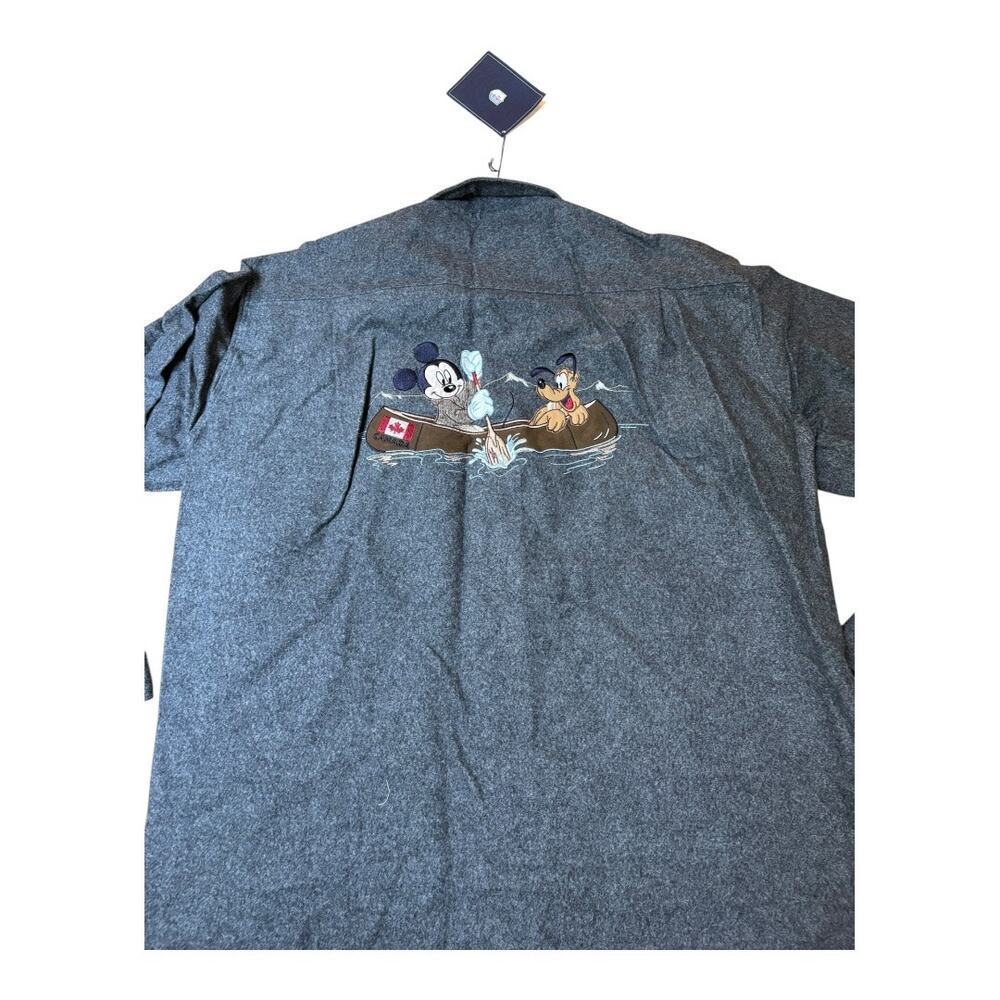 Vintage Donaldson The Walt Disney Company NWT button up shirt Canada size 40